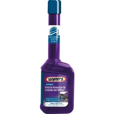 Afbeelding van Wynn&#039;s AdBlue Antikristalliseringsadditief, lost kristallen op in de tank en voorkomt hun vorming, 125 ml