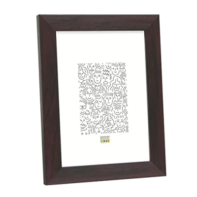 Afbeelding van Deknudt Frames Fotolijst Mahoniebruin S41VH4 Voor foto: 24x30 cm