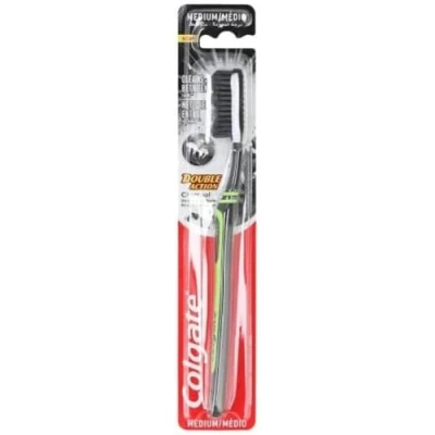 Afbeelding van Colgate Tandenborstel Charcoal Double Action Medium