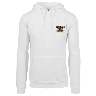 Afbeelding van Mister Tee Vintage Ballin Hoodie, Heren, Maat: Medium, White