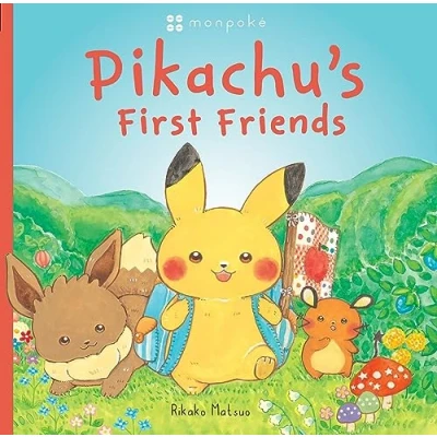 Afbeelding van Monpoke Picture Book: Pikachu&#039;s First Friends