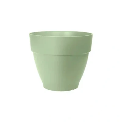 Afbeelding van elho Vibia Campana Round 20 Bloempot voor Buiten Ø 19,5 x H 16,8 cm Groen/Pistachegroen