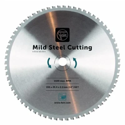 Afbeelding van FEIN 63502301000 zaagblad voor bouwstaal Ø 355 mm, met dikte 2,2 mm