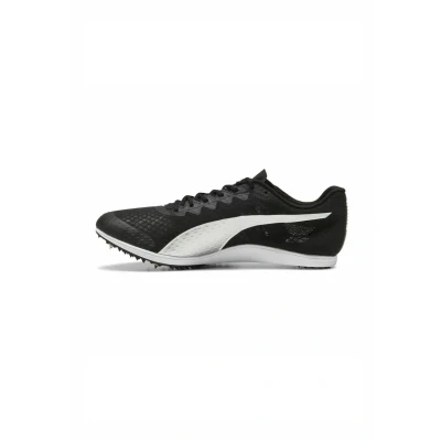 Afbeelding van Puma Spikes, Heren, Maat: 42, black/puma white Textiel