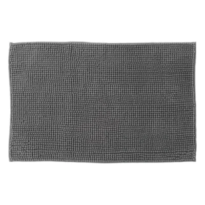Afbeelding van Atmosphera Badkamer kleedje/badmat voor vloer 50x80 cm grijs