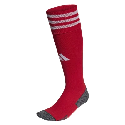 Afbeelding van adidas Performance 23 SOCK Voetbalsokken, Maat: 34 36, Team power red 2/white