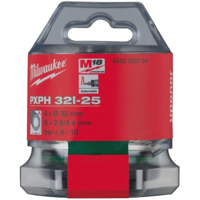 Afbeelding van Uponor quick en easy expansiekop h32x2 9 4 4mm voor m18 evalpex pex leiding 6 10 bar 1057182
