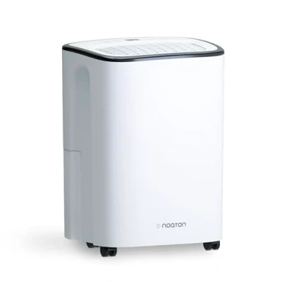 Afbeelding van Luchtontvochtiger Noaton DF 4112, max 13L/24u, kamergrootte ca. 65 m3 ( 25 m²), 190 W, 2,5l waterreservoir, afvoerslang, timer, met vochtigheidssensor Tegen vocht, schimmelvorming