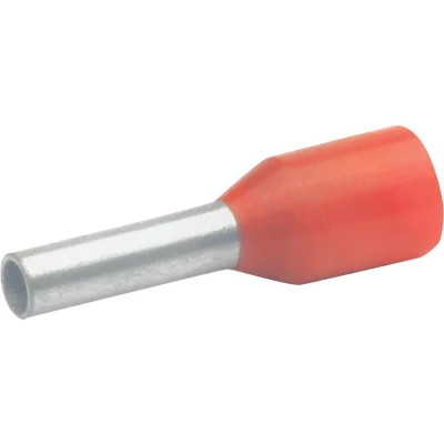 Afbeelding van Klauke 47110 Adereindhulzen 1 mm² Deels geïsoleerd Rood 1000 stuk(s)