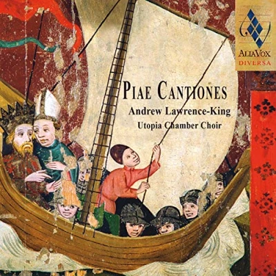 Afbeelding van Utopia Chamber Choir Andrew Lawrenc Piae Cantiones (CD)