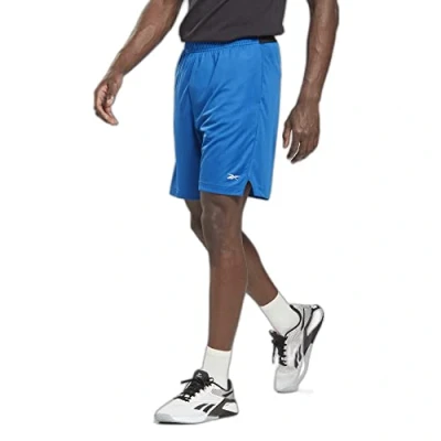Afbeelding van Reebok Heren Gebreide Shorts, Vector Blauw, XS, XS