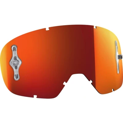 Afbeelding van Scott 2023 Buzz Sng Works Lens Oranje Chrome