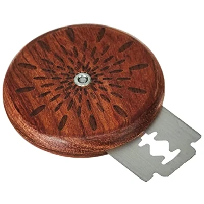 Afbeelding van Wundermix WunderStyler® Compact Bakkersmes brood met scheermes deegmes van hout snijmes om in te snijden