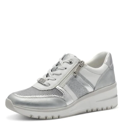 Afbeelding van Marco Tozzi Dames Sneaker 2 23732 44 197 F breedte Maat: 42 EU