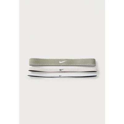Afbeelding van Nike Performance FLEX Classic Mixed Width Headbands 3 PACK Overige accessoires, Dames, Maat: One Size, Light soft pink/light army/white