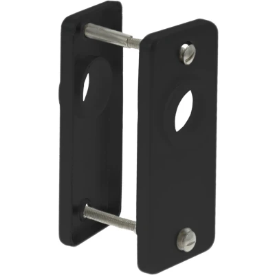 Afbeelding van Krukrozet Starx (Aluminium, Zwart)