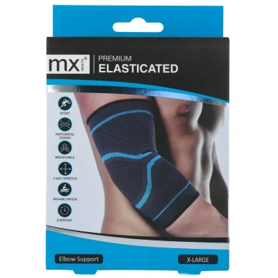 Afbeelding van MX Health Premium Elasticated Elbow Support XL 1ST