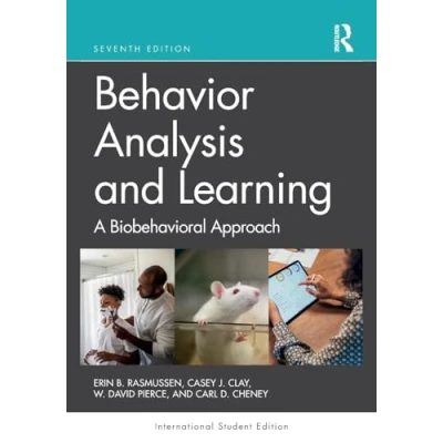 Afbeelding van Behavior Analysis and Learning: A Biobehavioral Approach International Student Edition