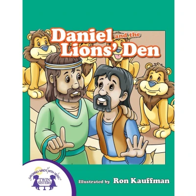 Afbeelding van Daniel And The Lions&#039; Den