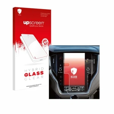 Afbeelding van upscreen Screenprotector voor Subaru Outback 2023 11,9&quot; Folie Beschermfolie Beschermglas transparant