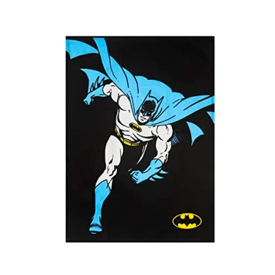 Afbeelding van Excelsa Batman keukendoek, 100% katoen, 70 x 50 cm, met oliën
