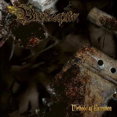 Afbeelding van Brodequin Methods Of Execution (LP)