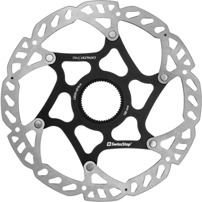 Afbeelding van SwissStop Remschijf Catalyst Pro Centerlock 180MM