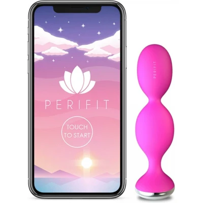 Afbeelding van Perifit Roze Bekkenbodem trainen met app GRATIS TOY bij iedere bestelling v.a. 40,