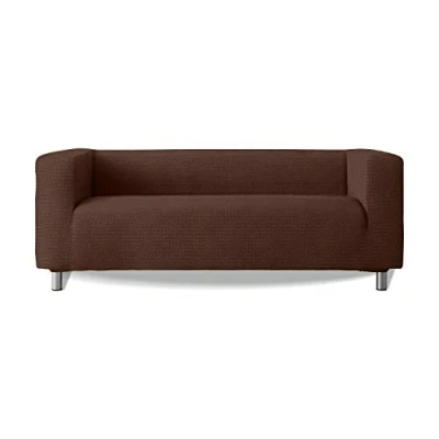 Afbeelding van Milica Bankhoes model Klippan Hoge armleuningen Sofa Stretch Soft New York kleur 03 bruin