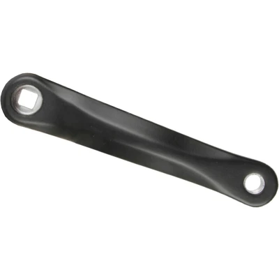 Afbeelding van M wave Crankarm links Shimano 170mm aluminium zwart