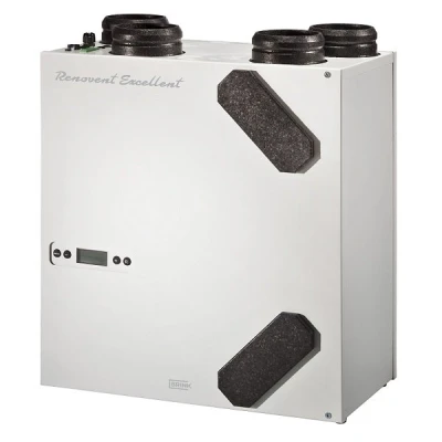 Afbeelding van Brink Renovent Excellent 180 WTW 4/0b Rechts 180m3/h