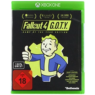 Afbeelding van Fallout 4 Game of the Year Edition