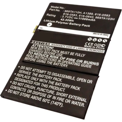 Afbeelding van AccuCell batterij geschikt voor de Apple iPad 4
