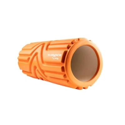 Afbeelding van Wonder Core Hollow Yoga roller massage triggerpoint 32 x 15 cm, oranje Colour /