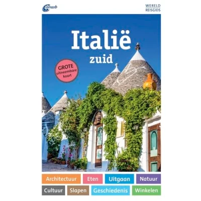 Afbeelding van Italië zuid (Paperback)