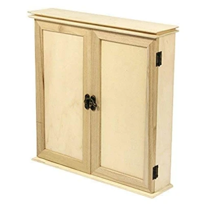 Afbeelding van Rayher Hobby 62379000 Houten verzamelkast, 24 laden, 30,2 x 7,2 30,3 cm