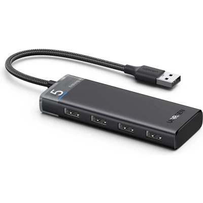Afbeelding van Ugreen CM653 Hub USB C a 4xUSB 3.0 Negro