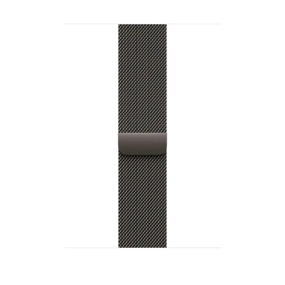 Afbeelding van Apple Watch Strap 46mm Slate Milanese Loop S/M (140 190mm)