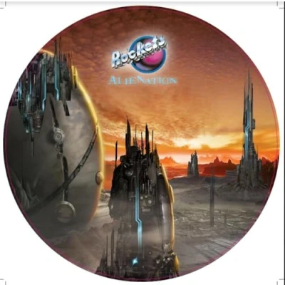 Afbeelding van Rockets, The Alienation (LP)