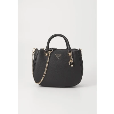 Afbeelding van Guess Fedora Shoulder Satchel Handtas, Dames, Maat: One Size, Black