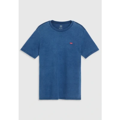 Afbeelding van Levi&#039;s Original TEE Tshirt basic, Heren, Maat: Medium, True indigo/dark indigo