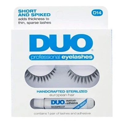 Afbeelding van DUO Kunstwimpers professional eyelash kit 14 1 paar