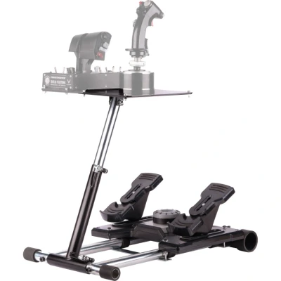 Afbeelding van Wheel Stand Pro Hotas Warthog/X55/X52 Deluxe V2 stuurwielhouder zwart