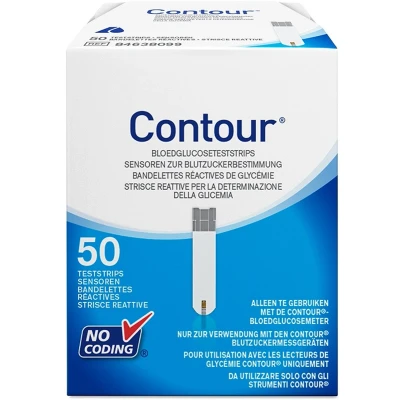 Afbeelding van Contour Teststrips