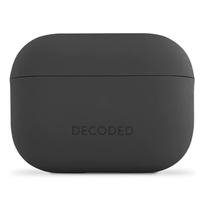 Afbeelding van Decoded Silicone AirCase Apple AirPods Pro (2019/2022) Charcoal