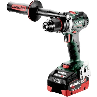 Afbeelding van Metabo BS 18 LTX BL I Accu boorschroefmachine V 2 x LiHD 5.5 Ah, ASC 145 In Metabox 602358660
