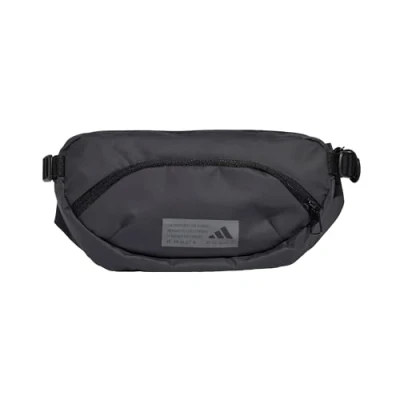 Afbeelding van adidas Performance Hybrid Waist Heuptas Carbon black, Maat: One Size, black