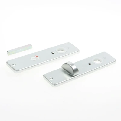 Afbeelding van HOPPE Kortschilden 202KP/RW SS/OL 165x40mm WC72 Stift 8mm F1