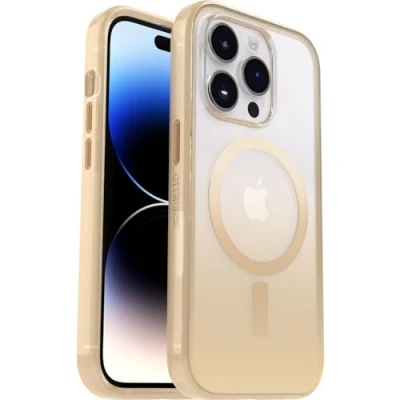 Afbeelding van OtterBox Clear Case serie met MagSafe voor iPhone 14 Pro, schokbestendig, valbestendig, ultradun, beschermend dun hoesje, 2x Getest volgens Militaire Standaard, Tiara
