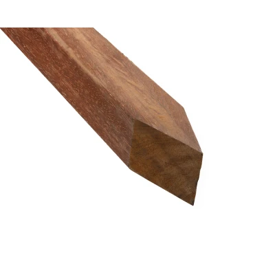 Afbeelding van Piketpaal Hardhout 6 x 100 cm Per Stuk